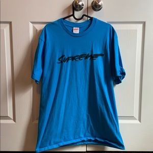 Blue Supreme t-shirt